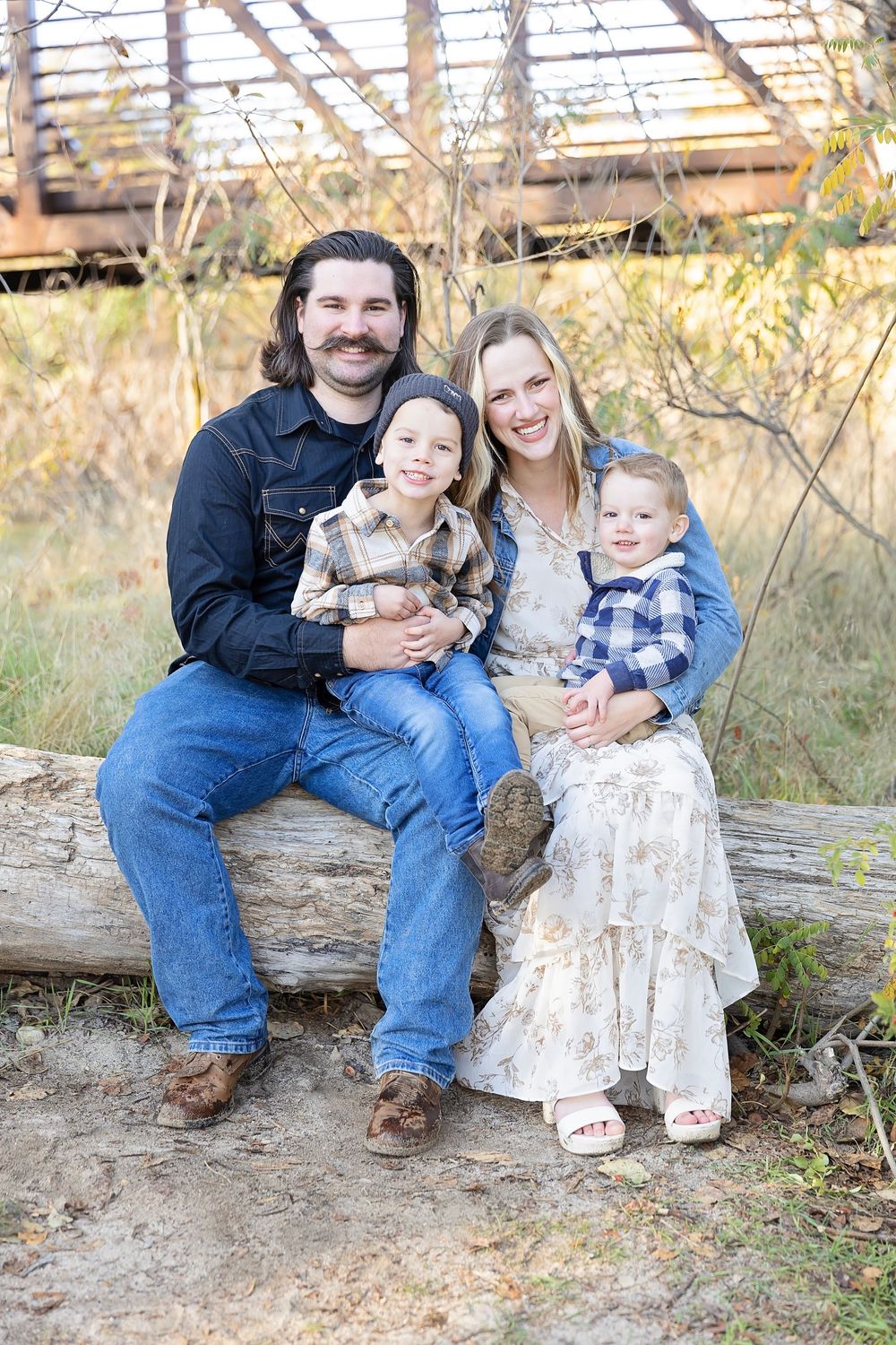 Boise river family photography