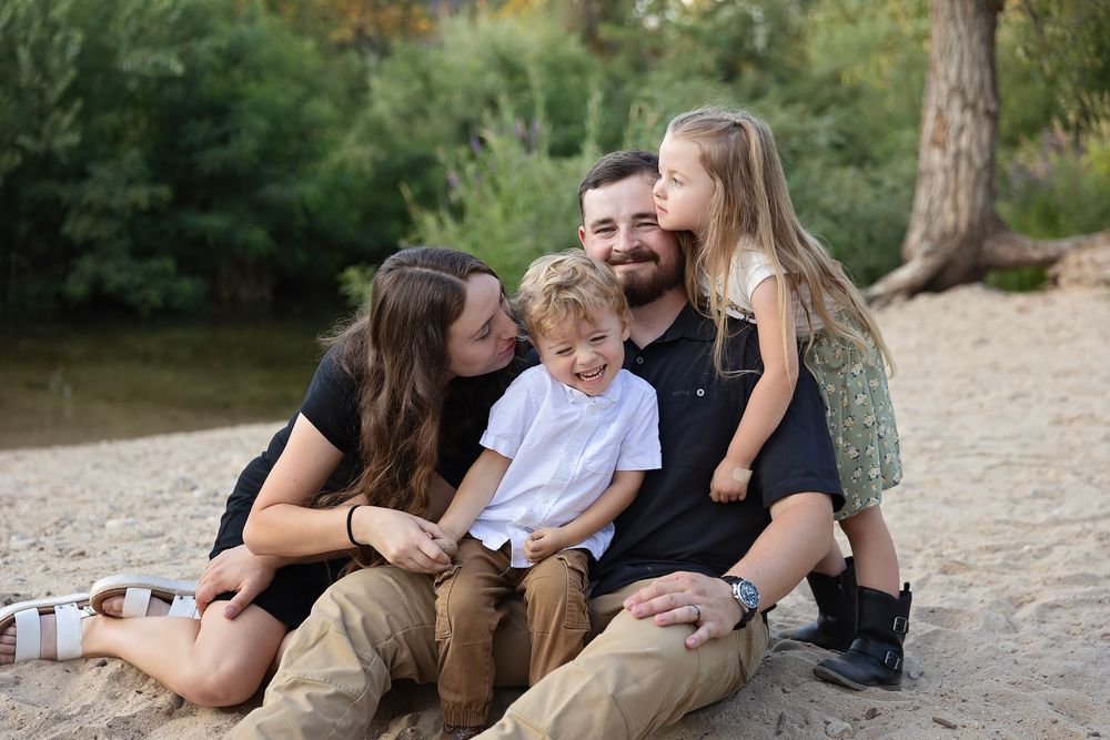 Eagle River Idaho family photographer