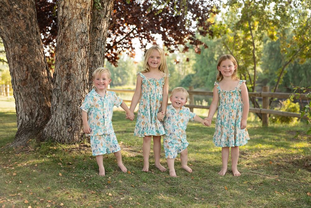 Children and family photographer Boise Idaho