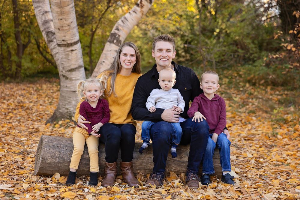 Boise Idaho fall family photographer