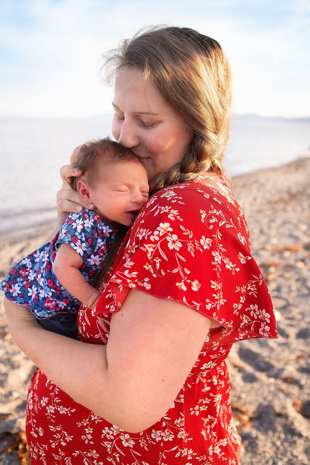 seance famille plage gaspesie - photographe gaspe