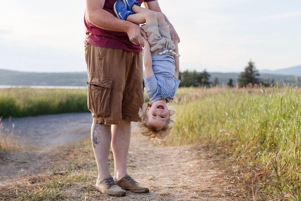 seance photo famille gaspésie - photographe gaspé