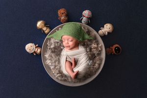 Star Wars newborn photo Lexington, SC; best photographer Lexington, SC; Columbia, SC photographer; portrait studio