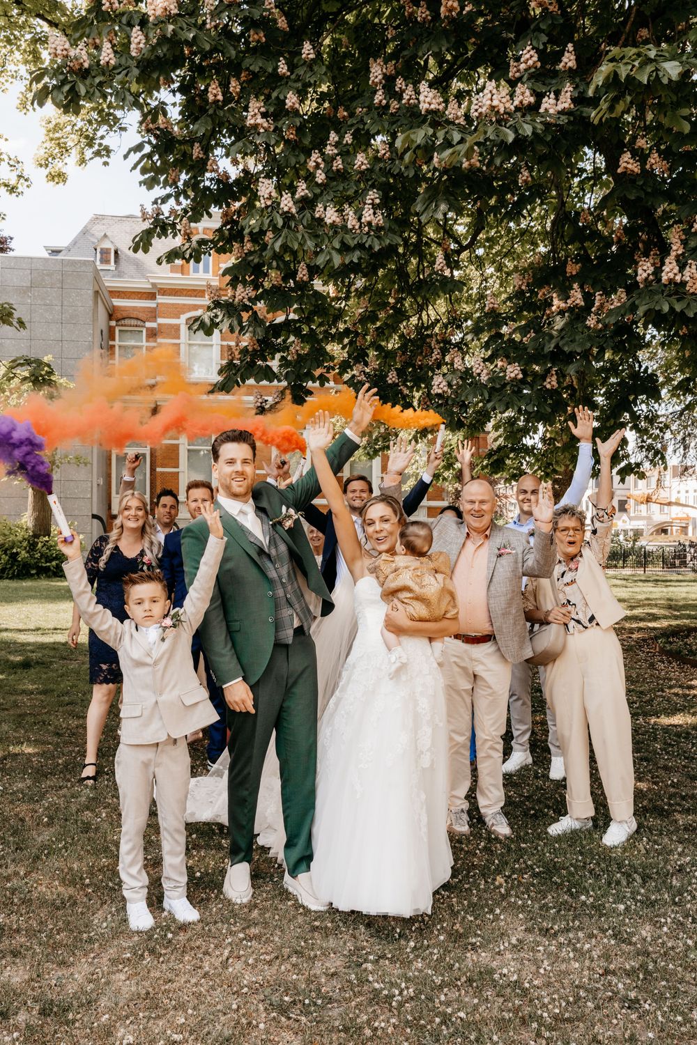 Bruidsfotografie bij Jan Cuenen in Oss