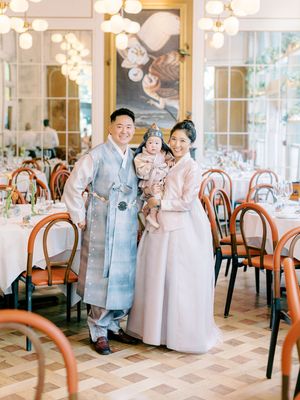 Jeanie Jang Photo New York Family Photographer Quality Bistro Korean Dohl 1st Birthday