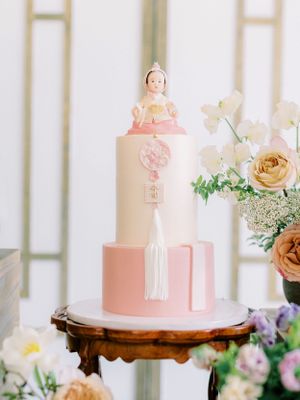 Jeanie Jang Photo New Jersey New York Film Family Photographer Dohl Korean 1st Birthday Paartee