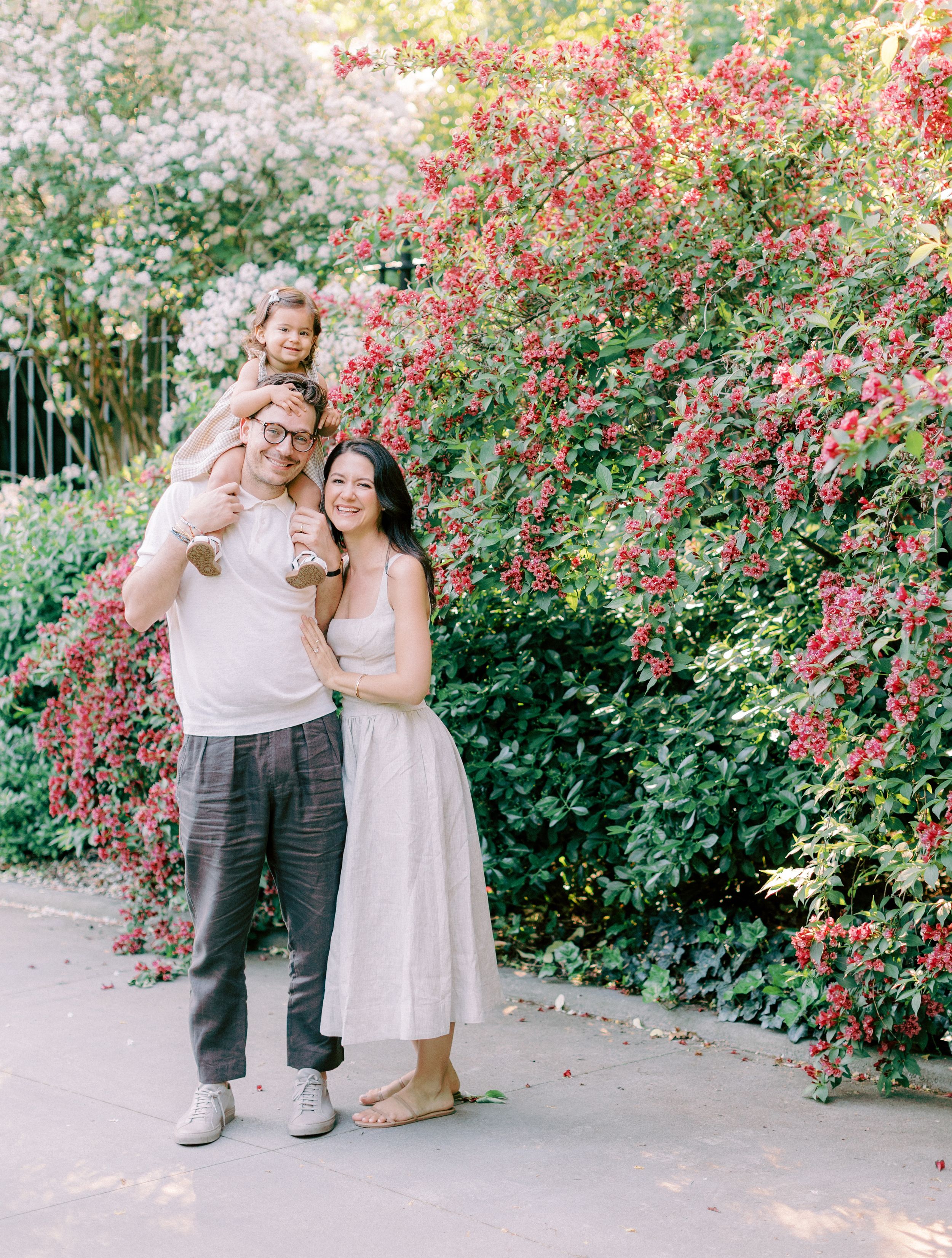 Jeanie Jang Photo New York Film Central Park Family Photographer Newborn