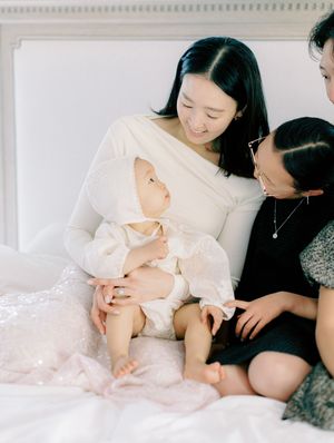 Jeanie Jang Photo New Jersey Photographer Family Session at Home