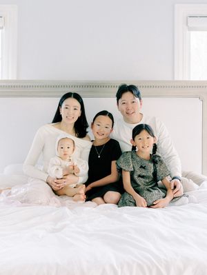 Jeanie Jang Photo New Jersey Photographer Family Session at Home