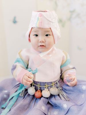 Jeanie Jang Photo New Jersey New York Film Family Photographer Dohl Korean 1st Birthday Madang Paartee