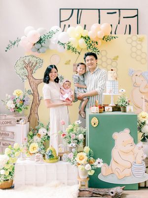 Jeanie Jang Photo New Jersey New York Film Family Photographer Dohl Korean 1st Birthday 100th day