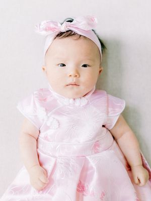 Jeanie Jang Photo New Jersey New York Film Family Photographer Dohl Korean 1st Birthday 100th day