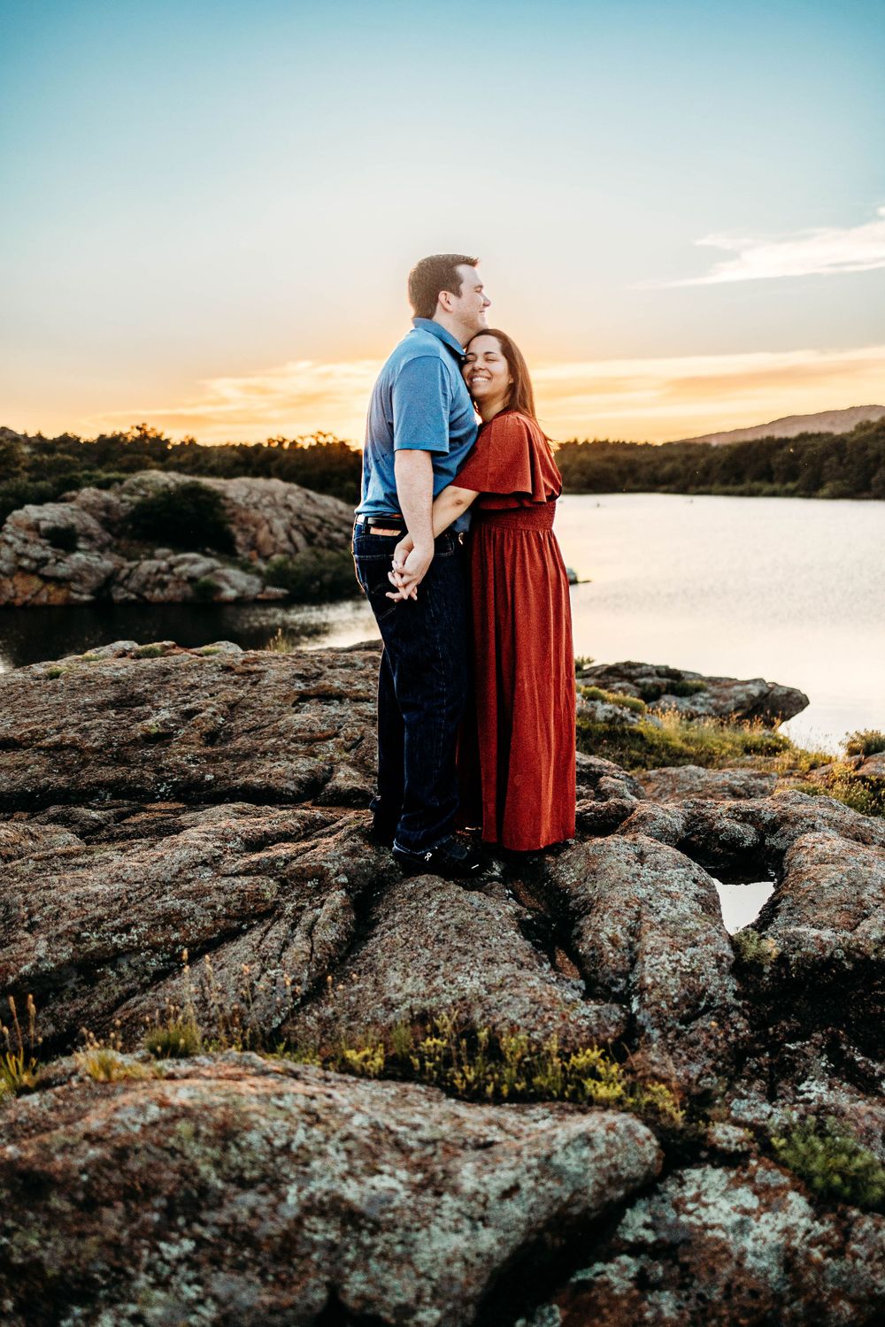 lawton oklahoma couple photographer