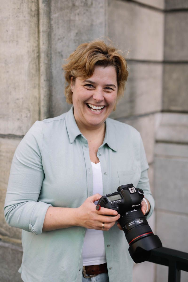 Barbara Kempeneers Fotografie, Portretfoto van mij zelf, Fotograaf in Leiden en omgeving