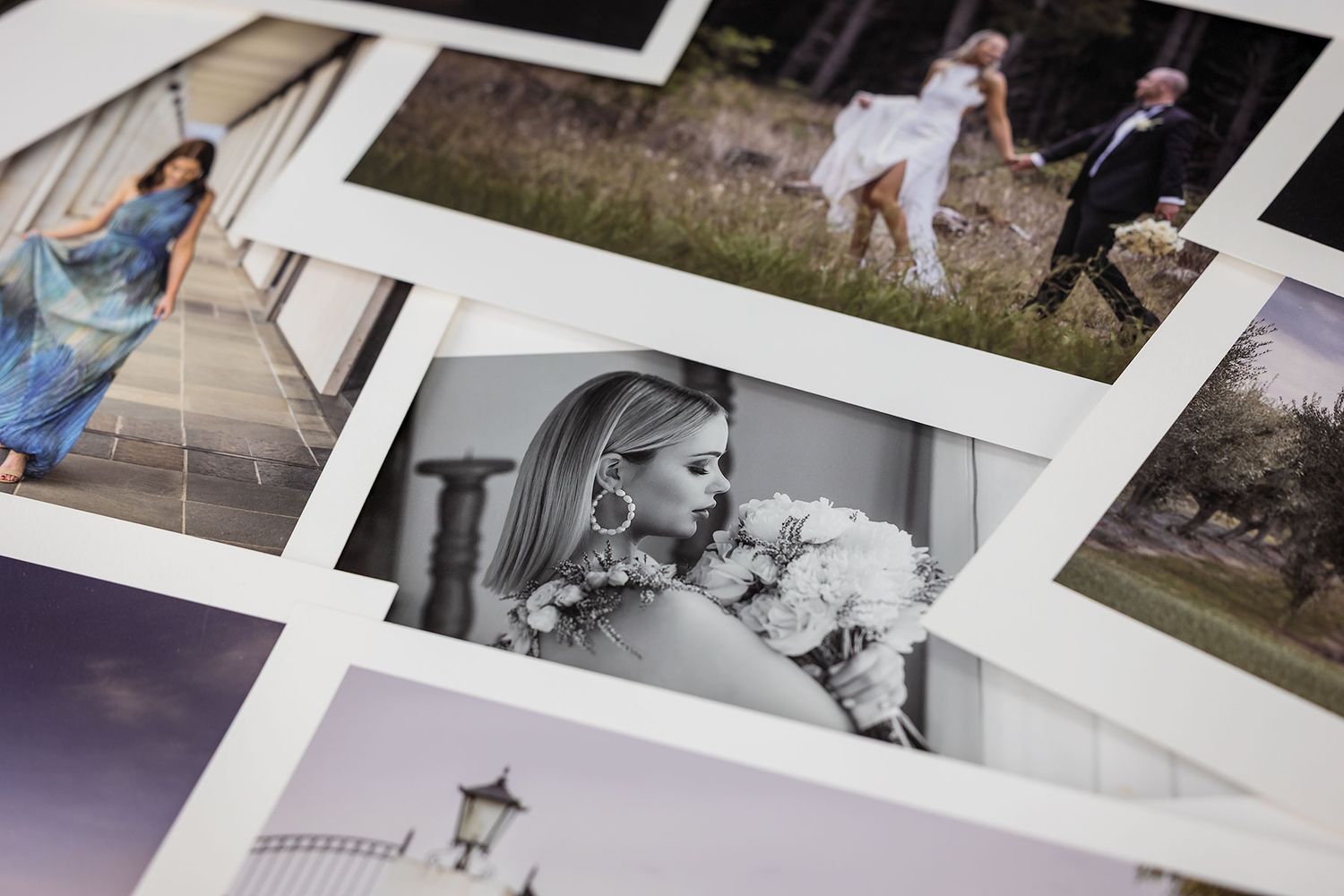 Collage of professional fine art archival photography prints created by JRP Fine Art Print studio in Albury Wodonga. Ilford + Canson Prints.
