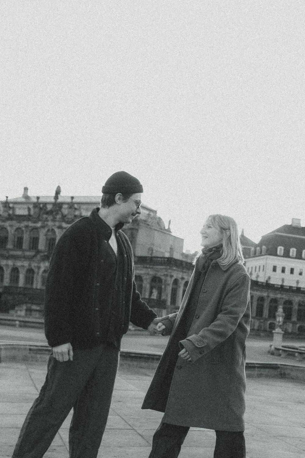 Paar Fotoshooting Dresden Altstadt