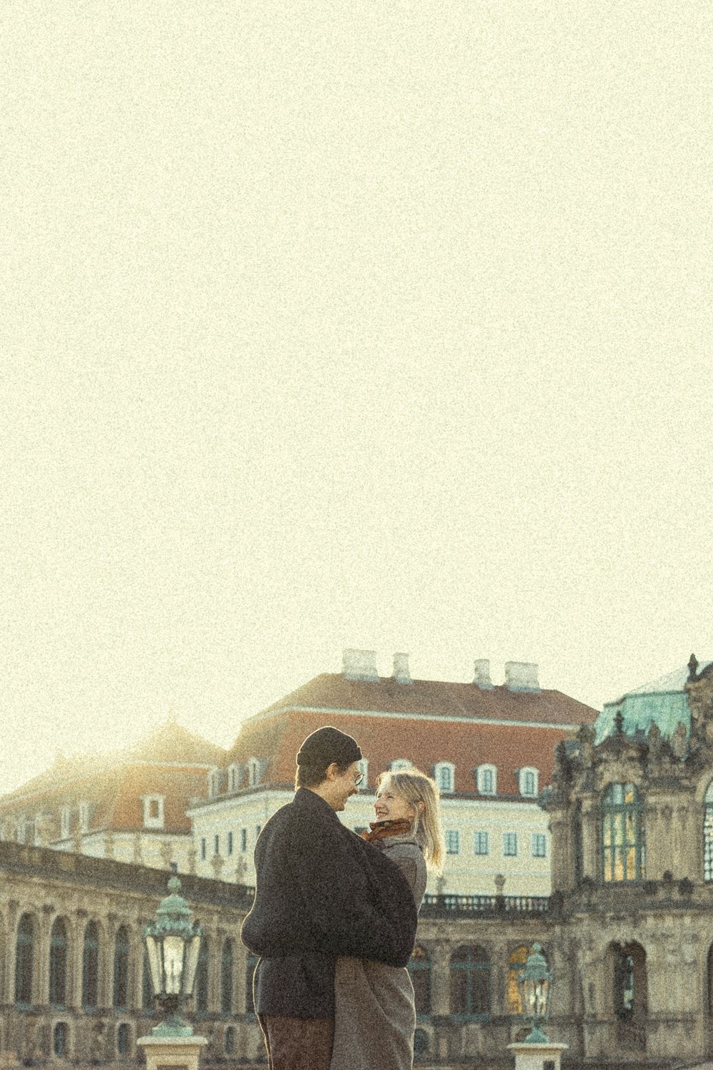 Paar Fotoshooting Dresden Altstadt