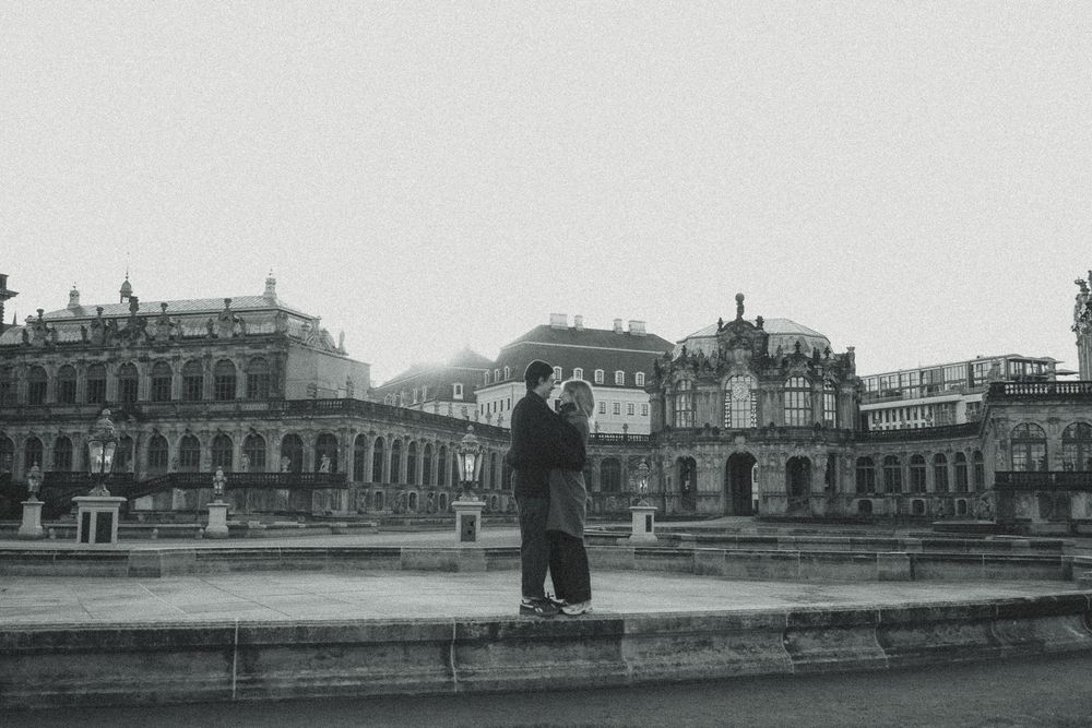 Paar Fotoshooting Dresden Altstadt