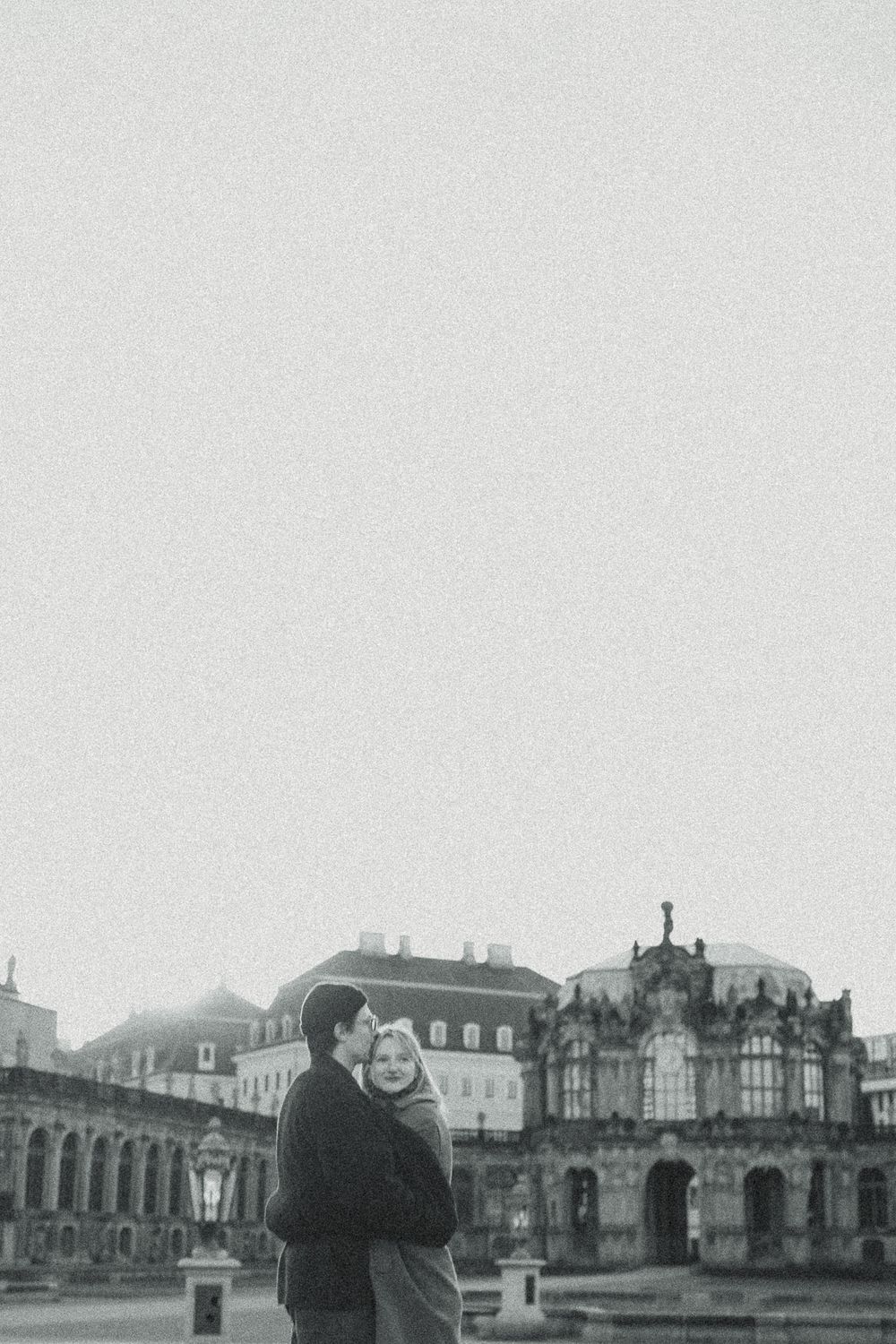 Paar Fotoshooting Dresden Altstadt