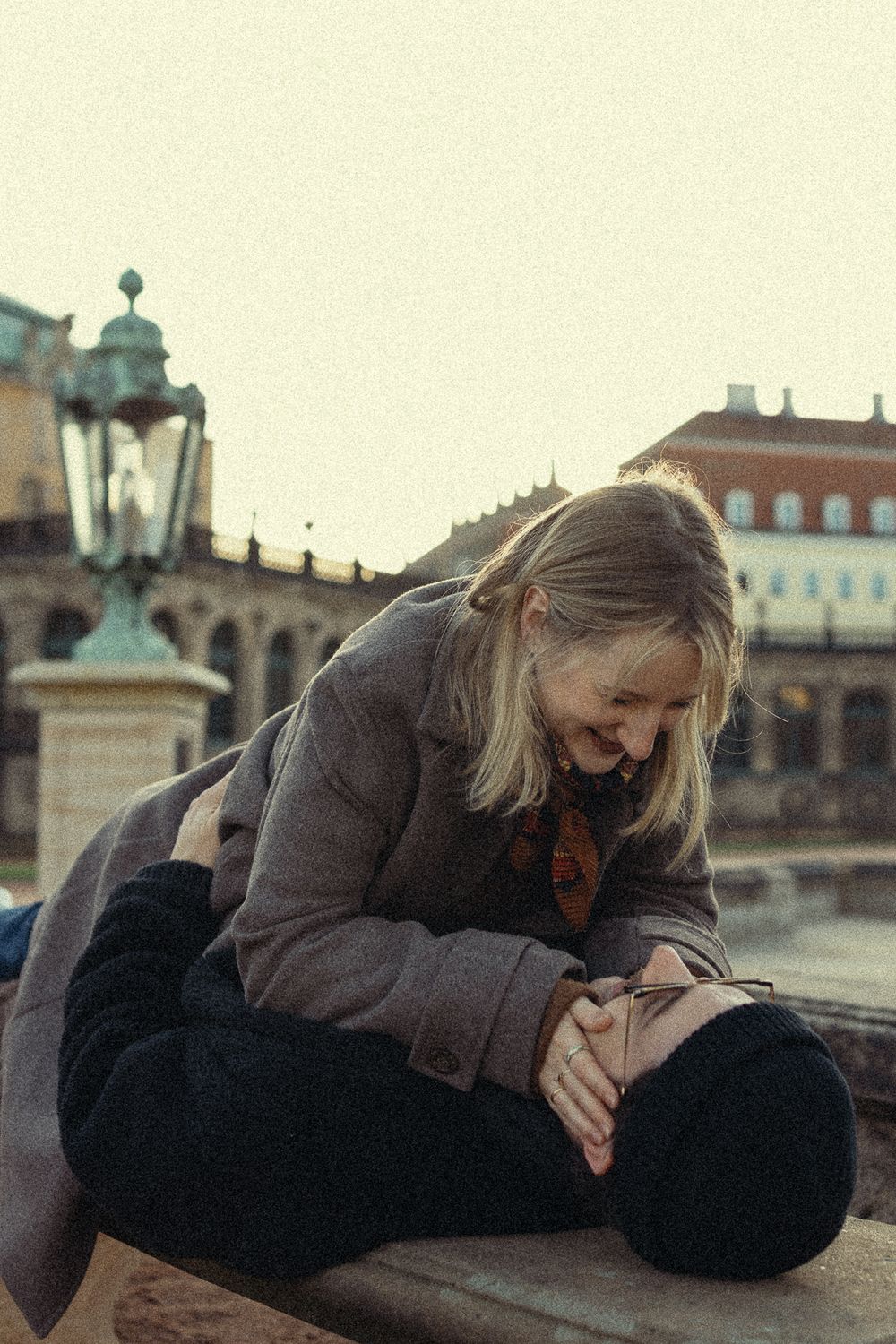 Paar Fotoshooting Dresden Altstadt