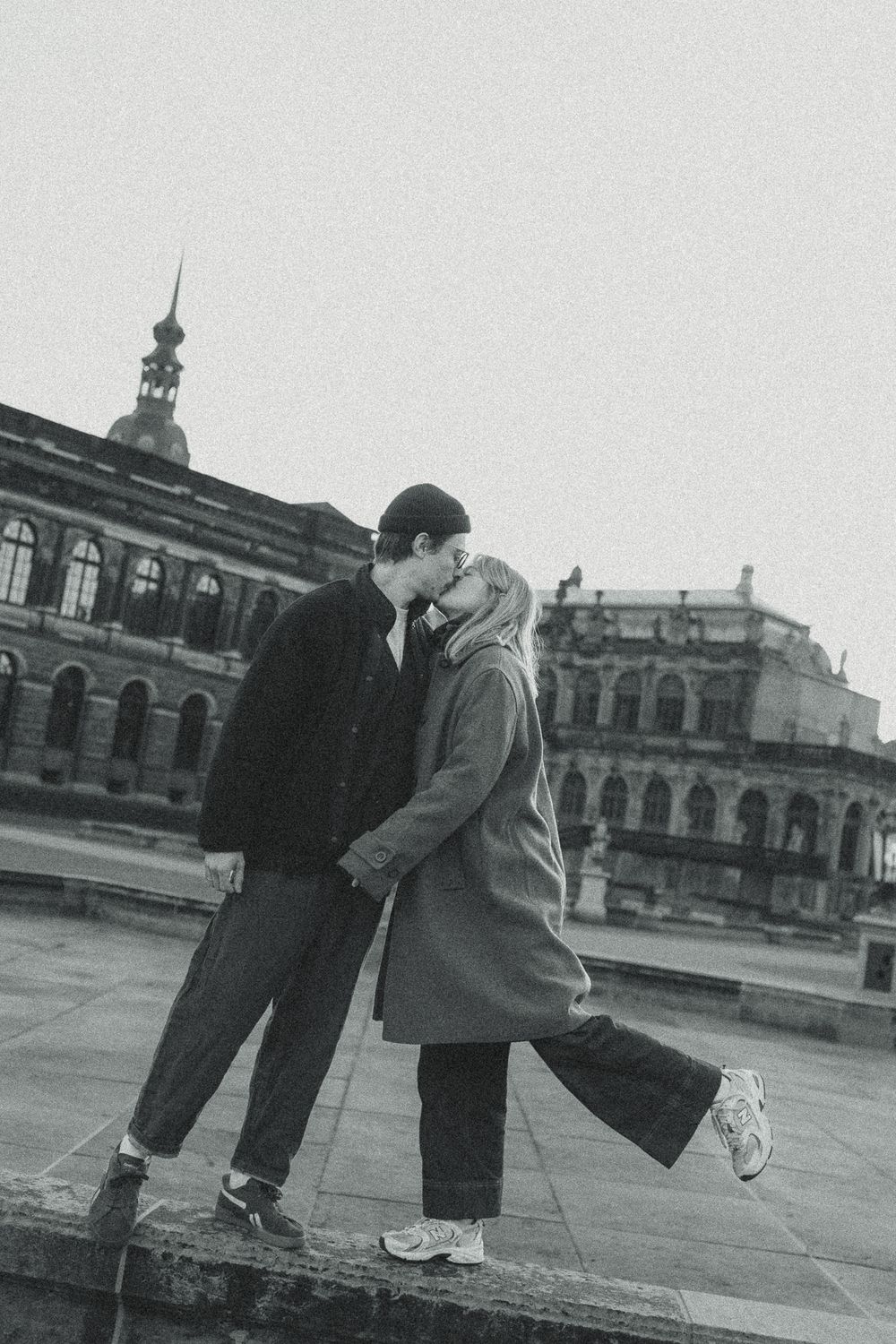 Paar Fotoshooting Dresden Altstadt