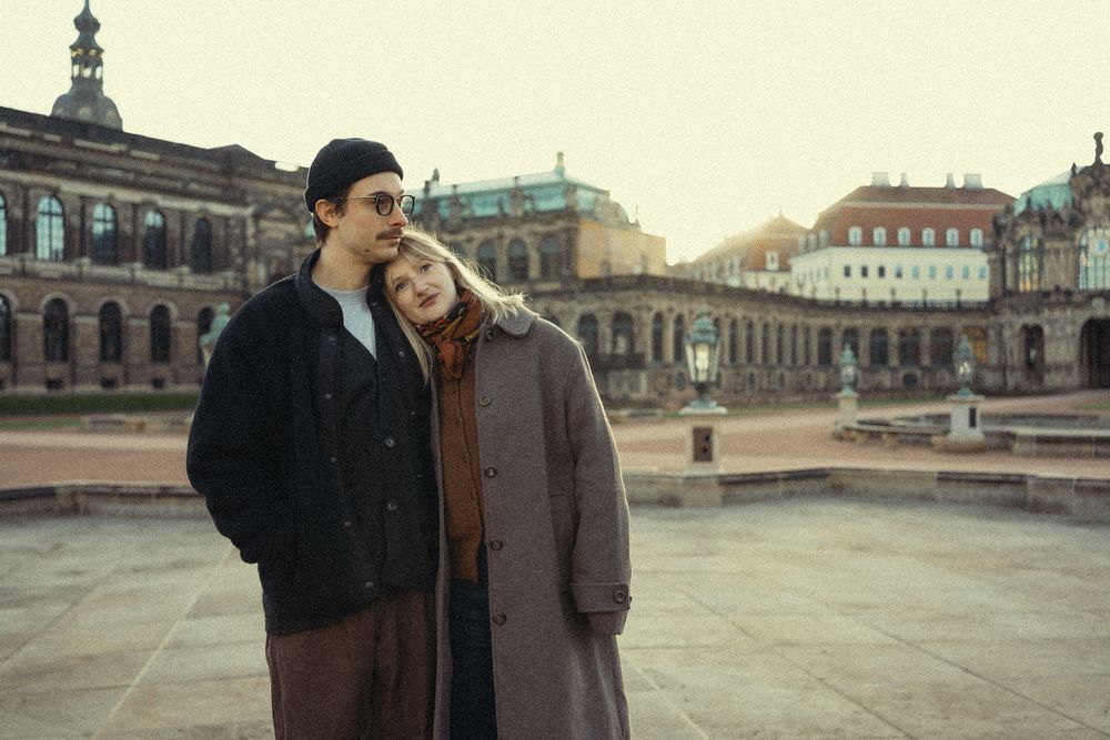Paar Fotoshooting Dresden Altstadt