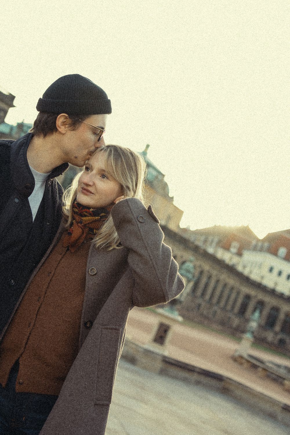 Paar Fotoshooting Dresden Altstadt