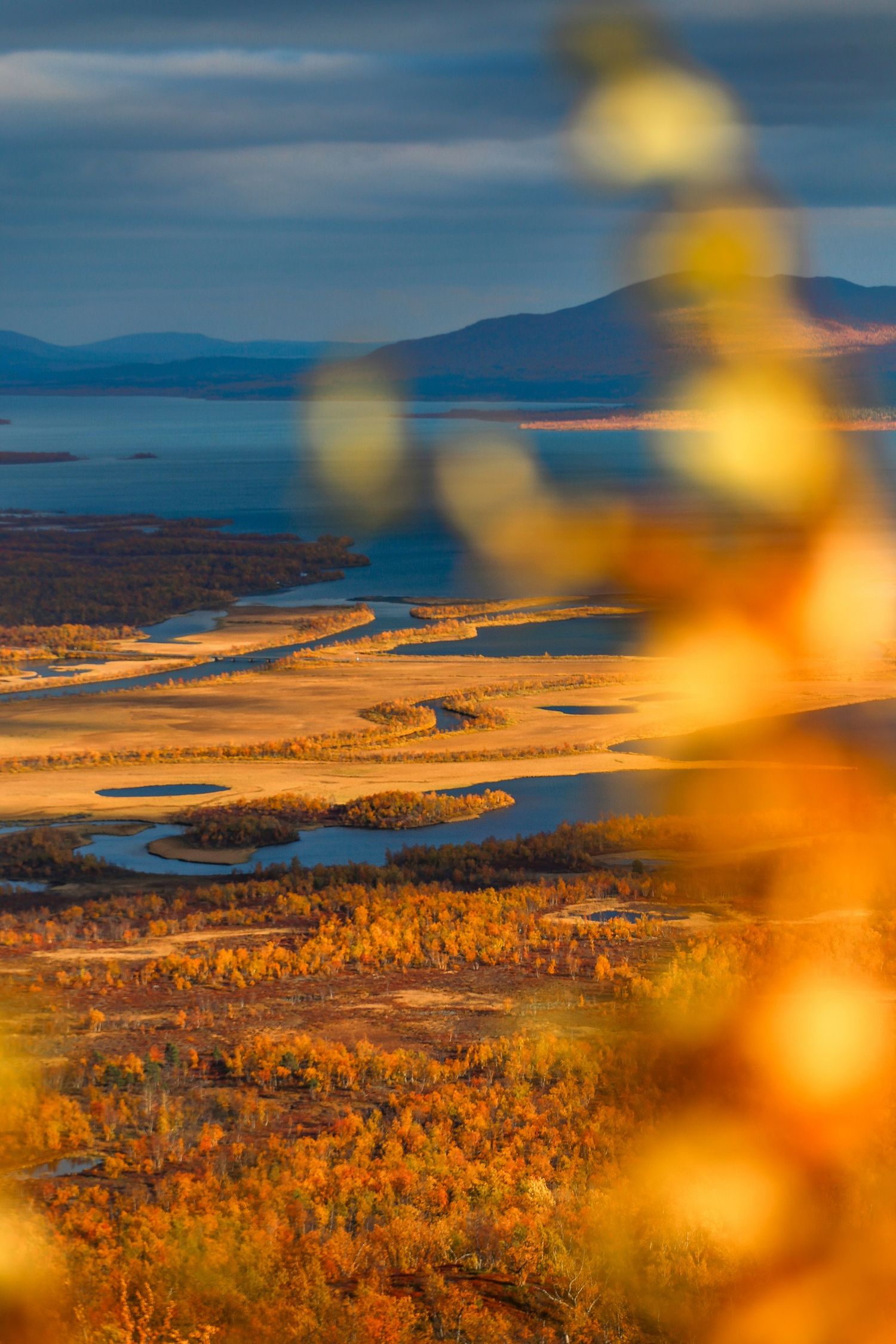 Mountain retreat, Swedish Lapland
