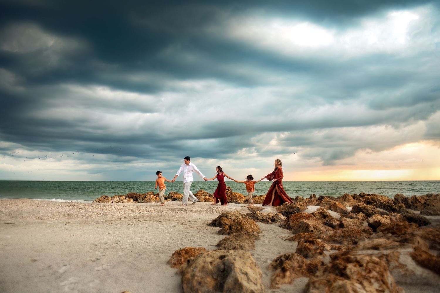 sarasota Florida family emotive storytelling photography