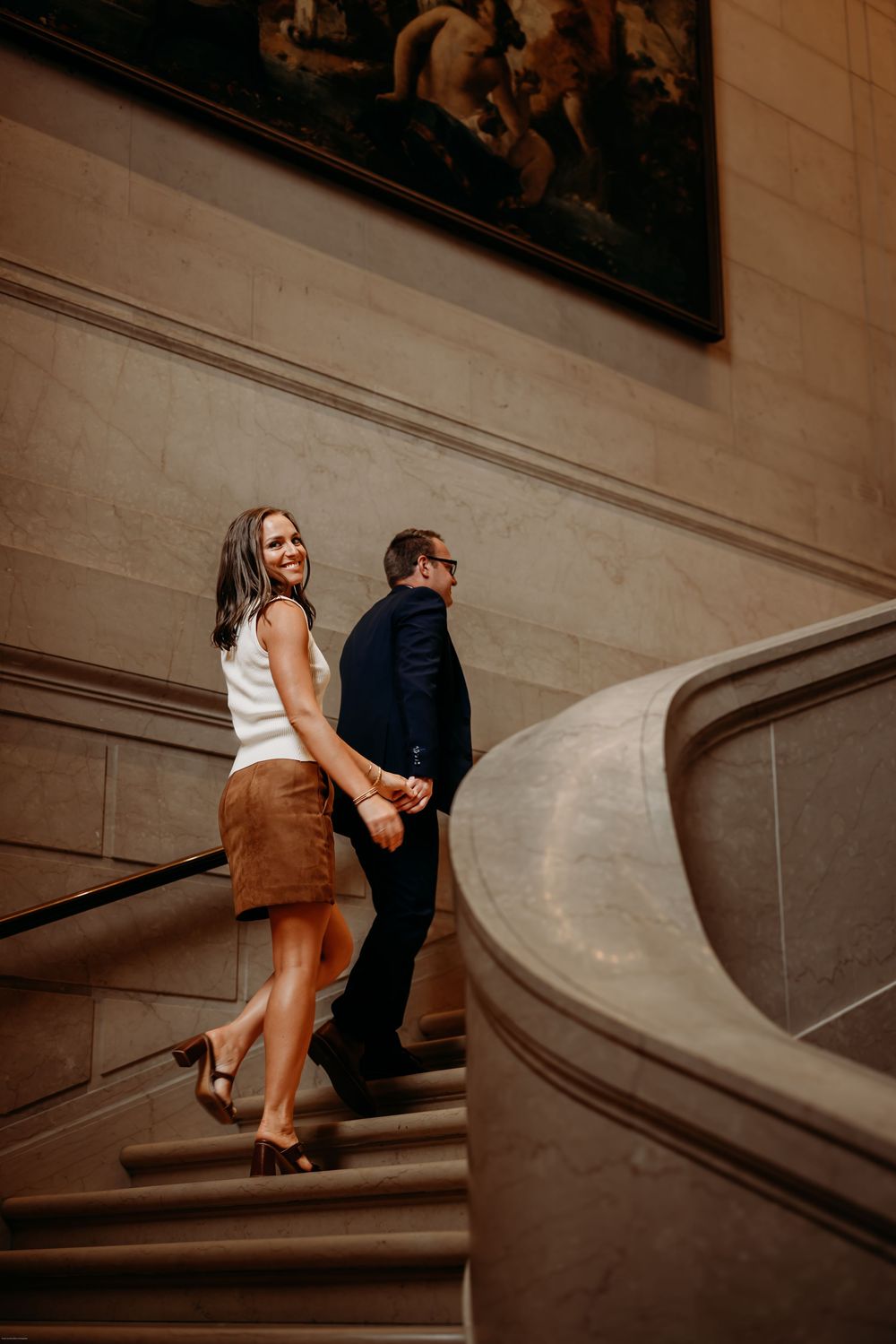 DC Engagement at the National Galleria in Washington DC