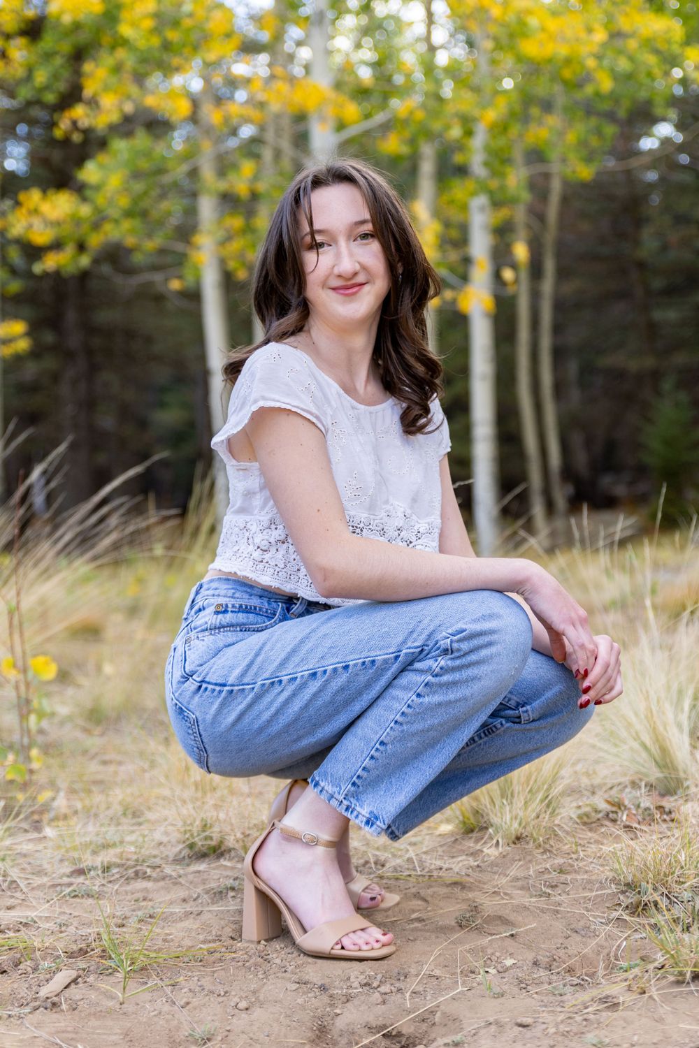 grad, aspens, northern arizona, flagstaff, female, portrait photographer, rhianna k photography