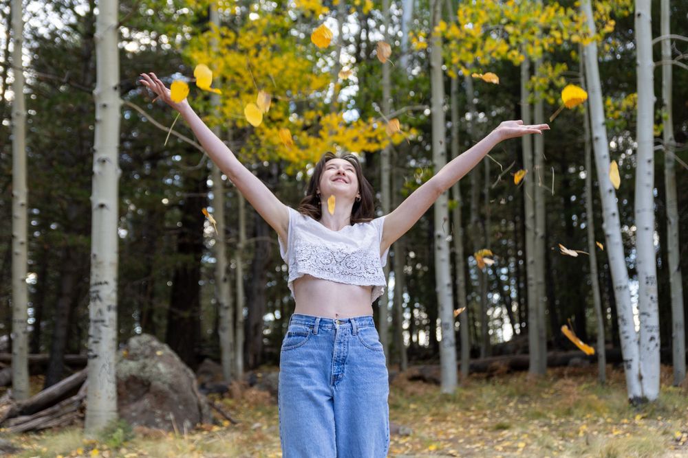 grad, aspens, northern arizona, flagstaff, female, portrait photographer, rhianna k photography