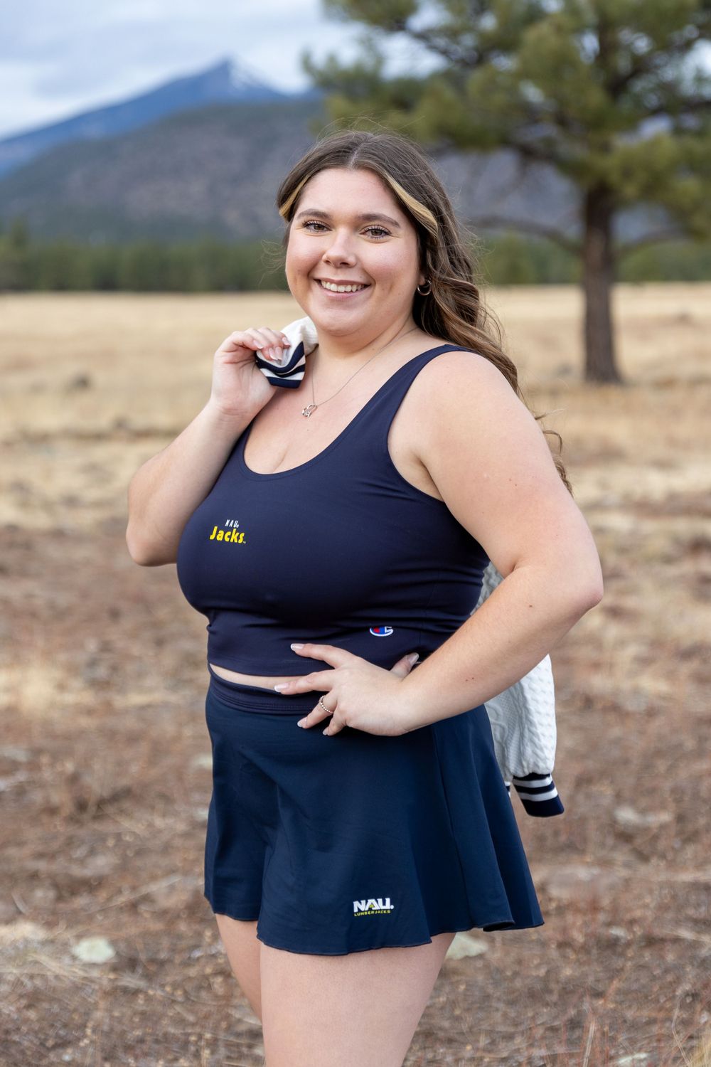 grad, peaks, mountain, flagstaff, northern arizona, portrait photographer, rhianna k photography, college