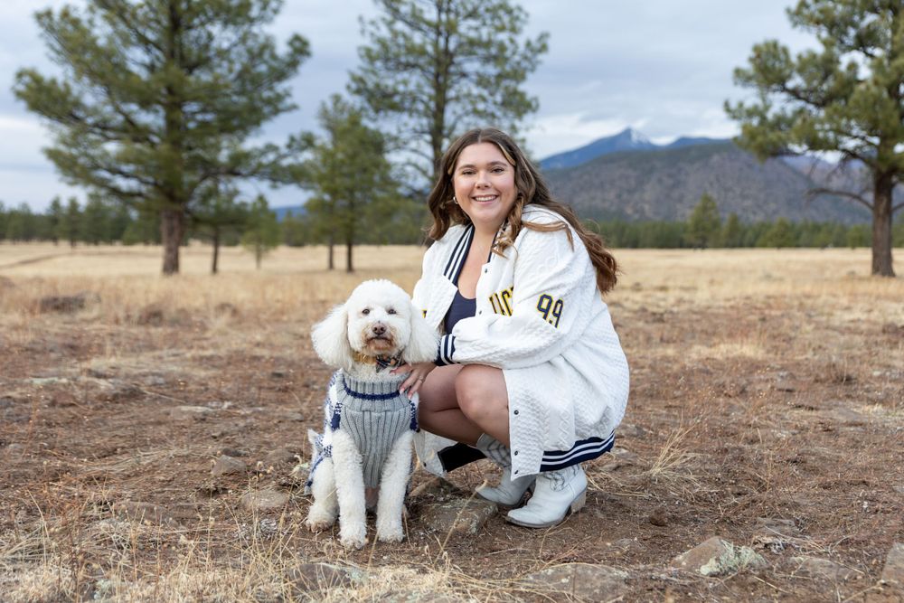 grad, peaks, mountain, flagstaff, northern arizona, portrait photographer, rhianna k photography, college