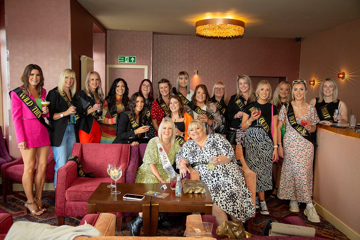 party time at the laich moray hotel in Elgin
