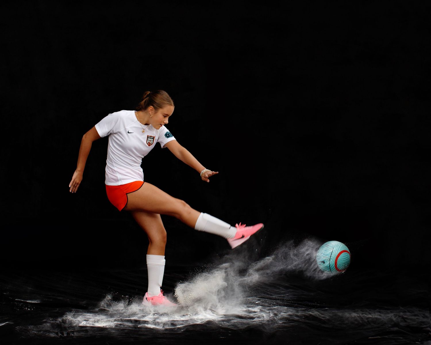 color chalk photographer nj - soccer