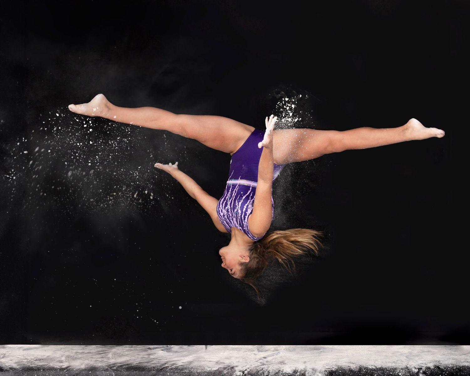 Powder Photography North Jersey - girl doing front aeriel