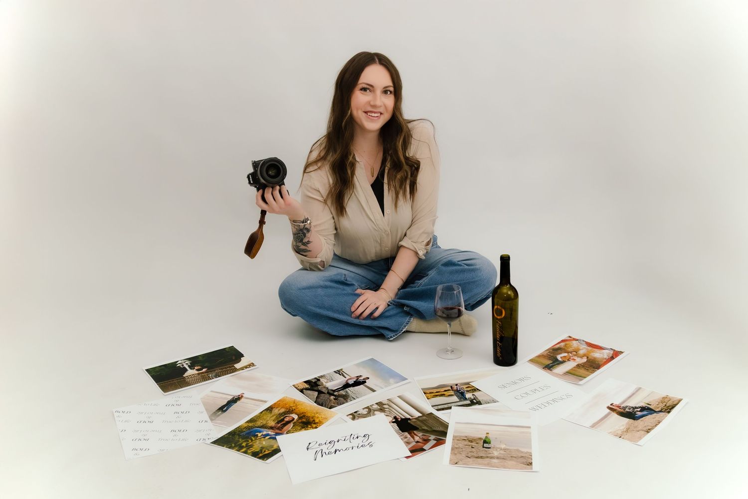 Branding Studio Session