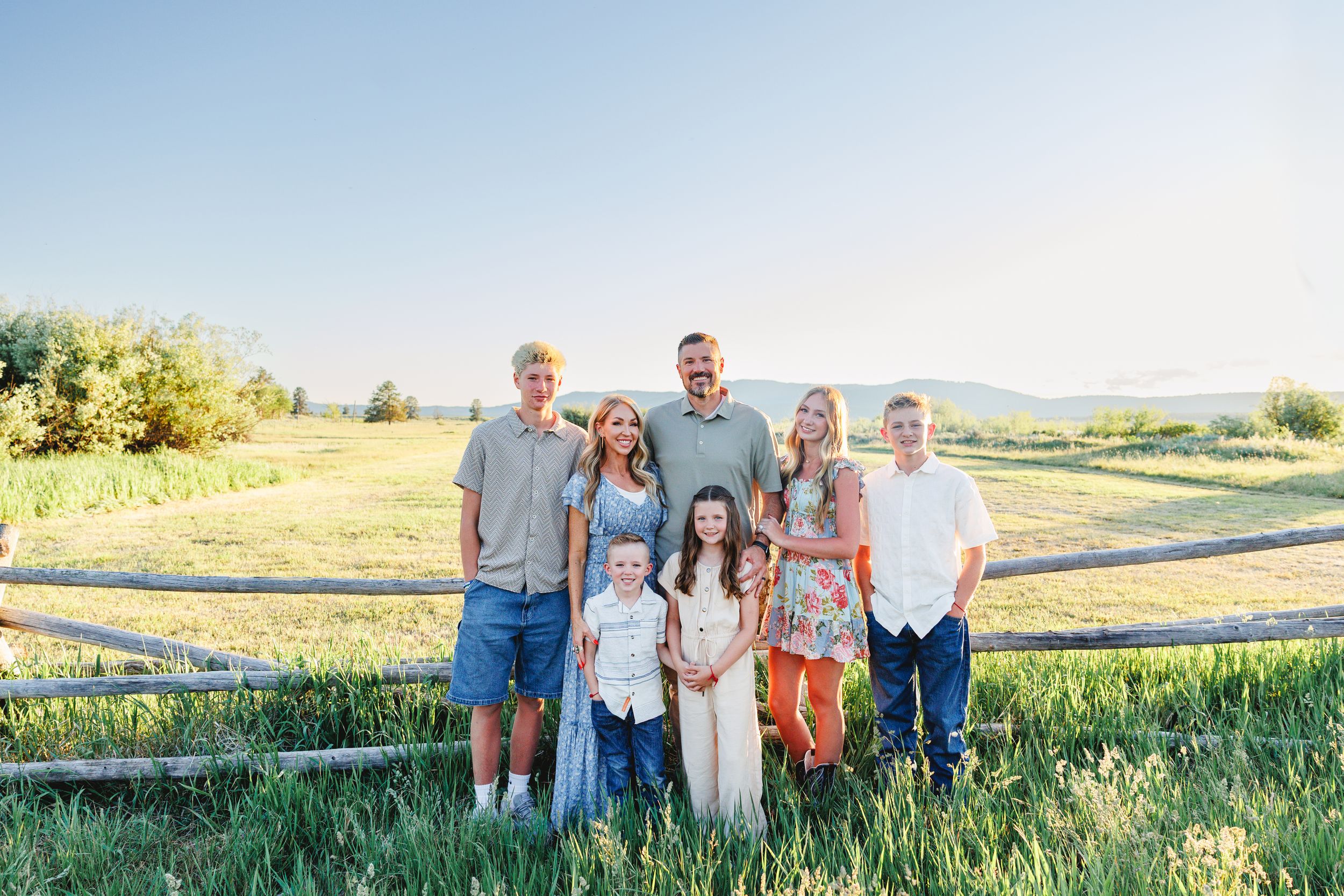 Herriman State Park Refuge, Island park family photo session