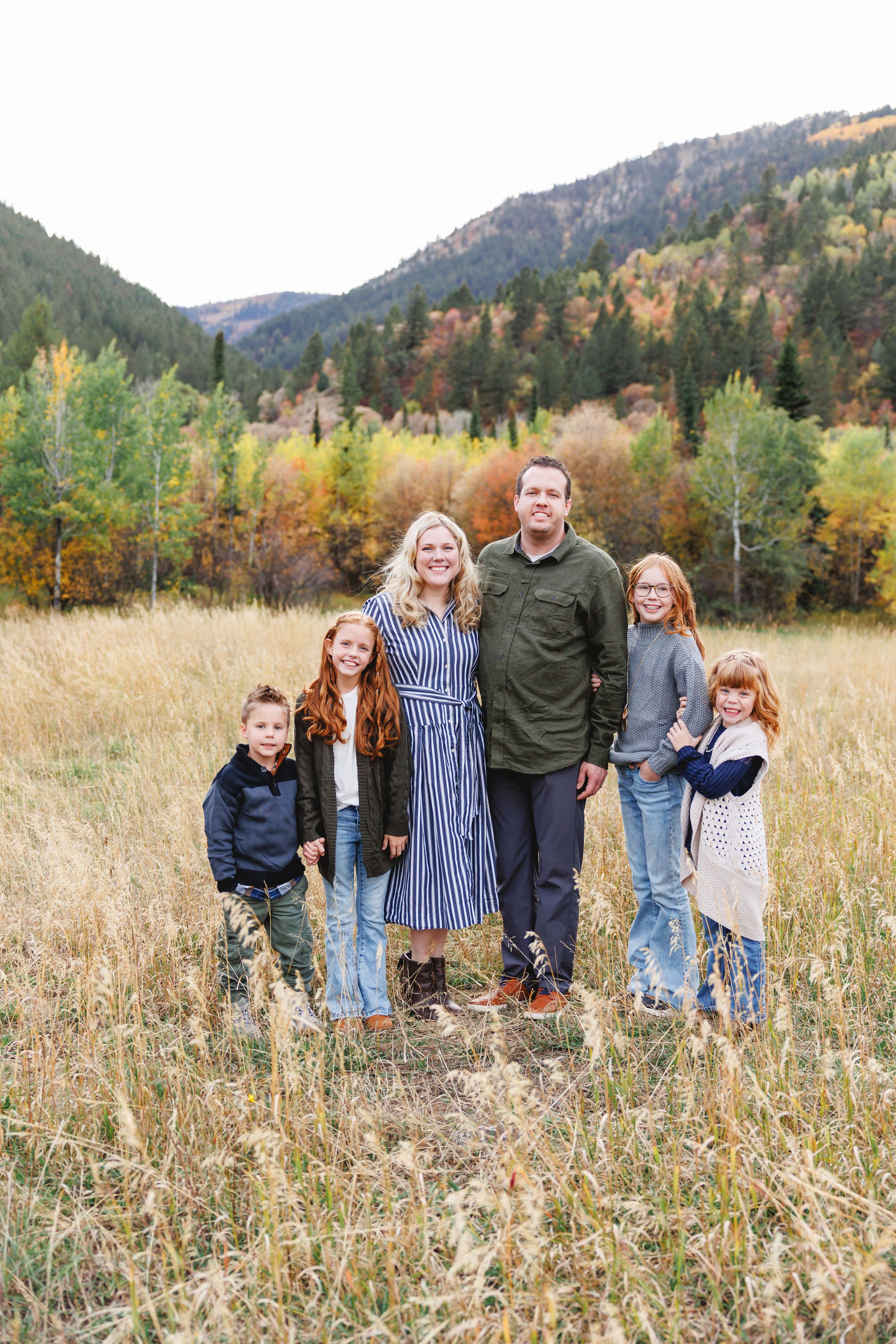 Palisades Family Photo Session