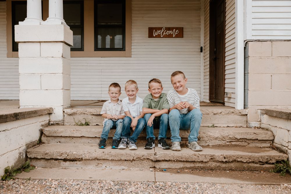 Family Session Green River, WY