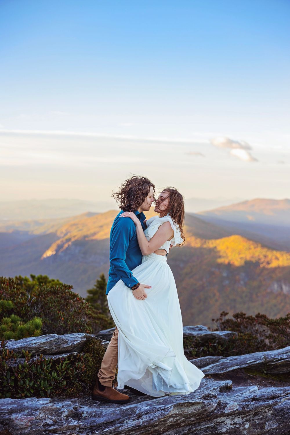 North Carolina couples and engagement photography/photographer