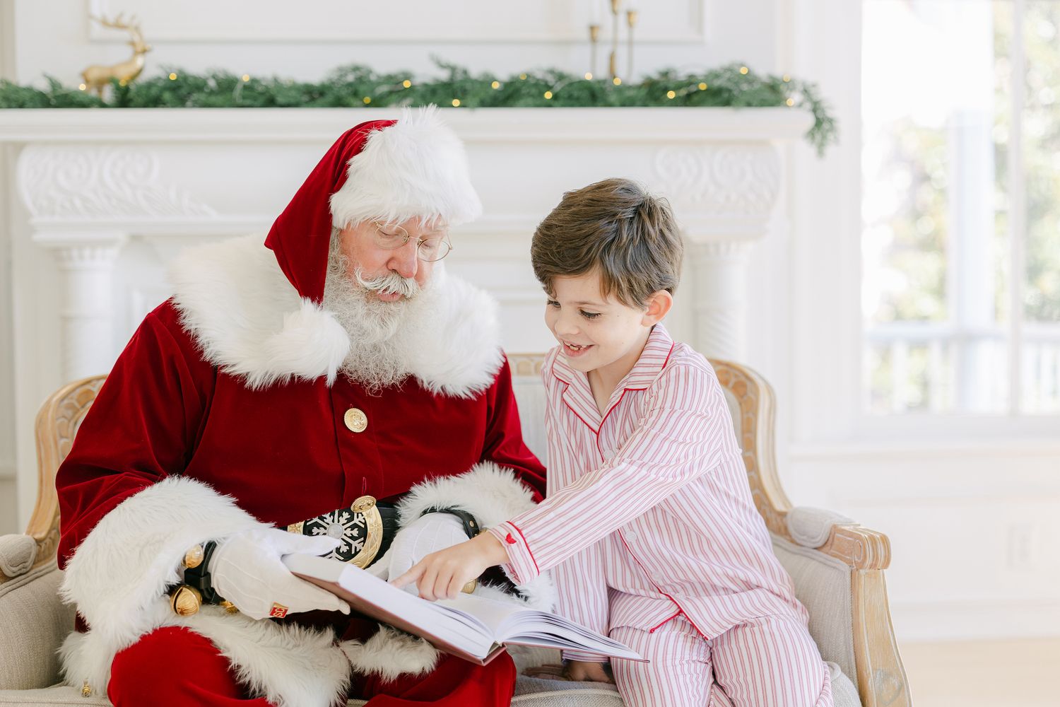Santa Sessions in Winston-Salem, NC.