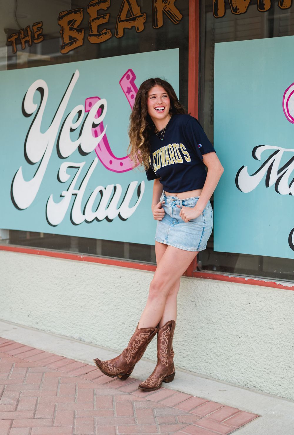 Dallas Senior Portrait- outdoors