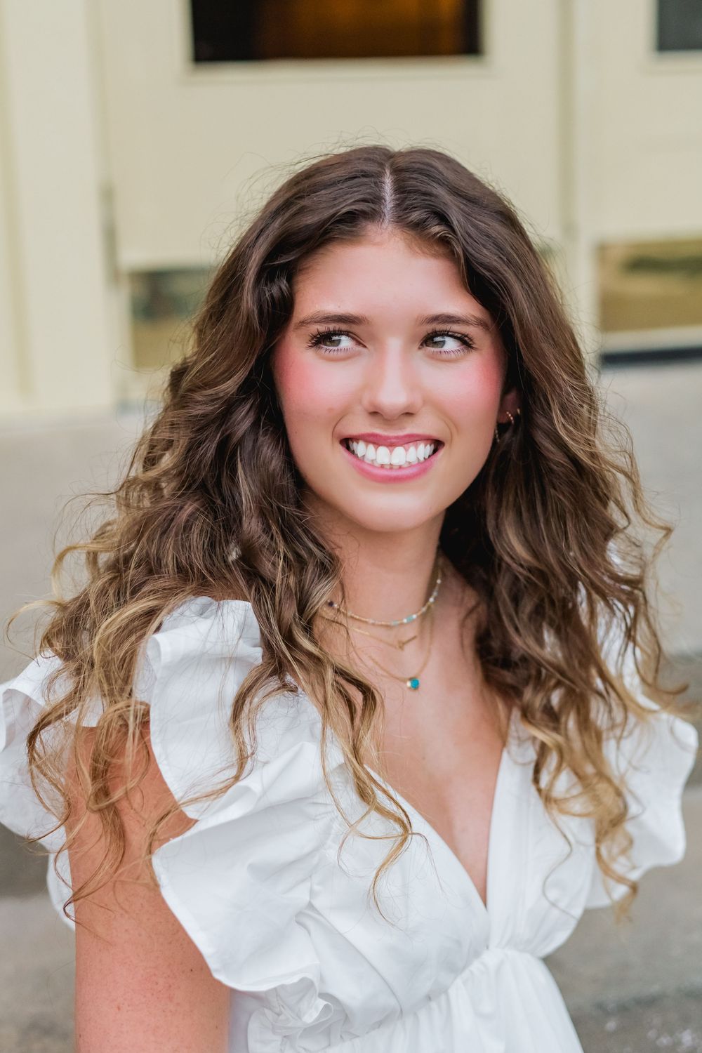 Dallas Senior Portrait- outdoors