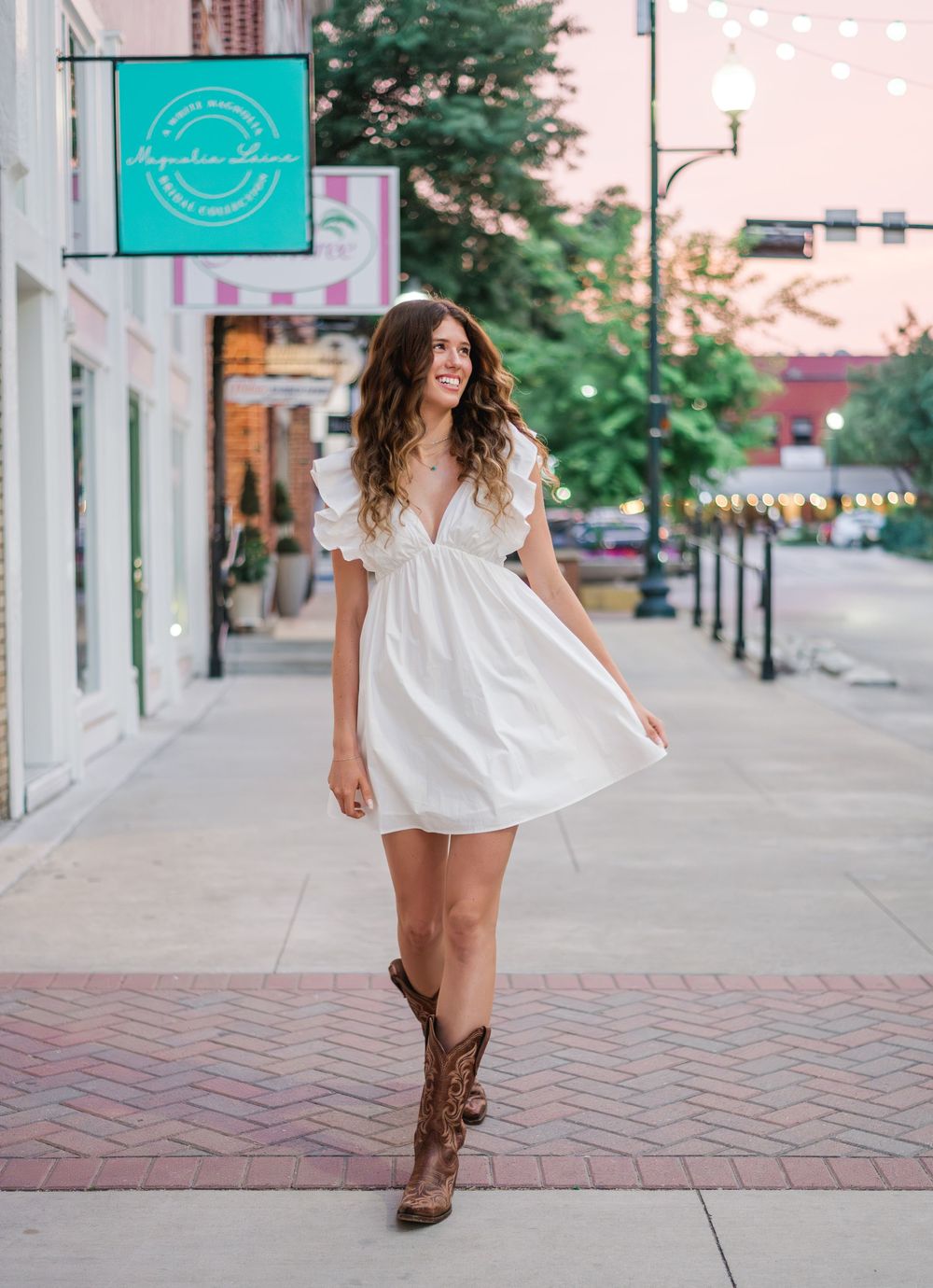 Dallas Senior Portrait- outdoors
