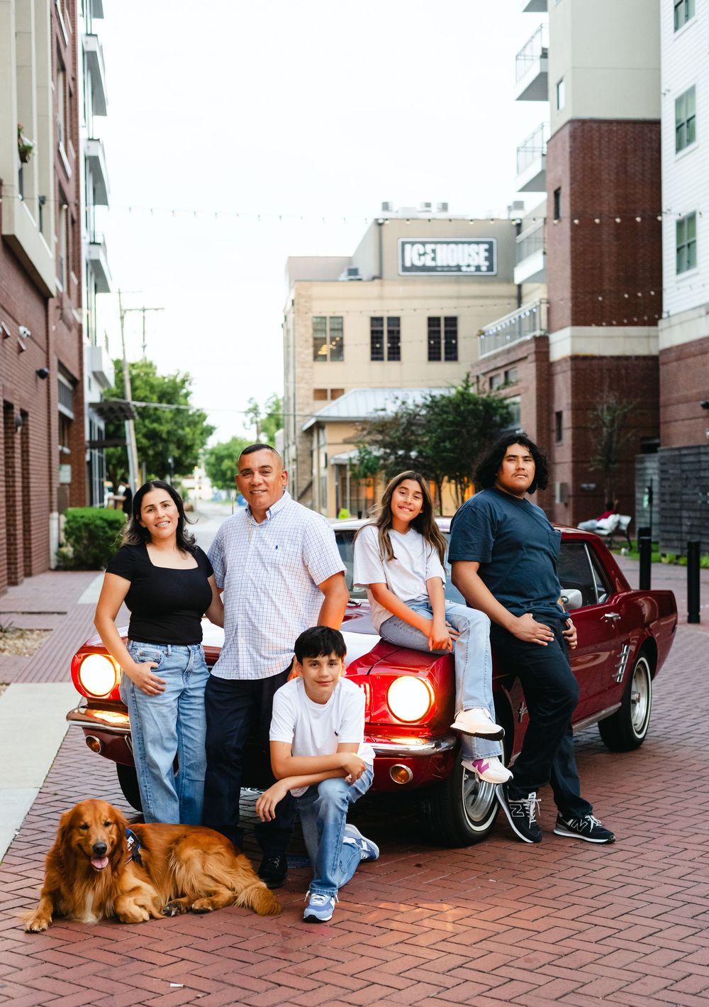 Dallas Senior Portrait- outdoors