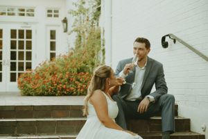 DFW engagement photographer vintage feel-retro style-classy Texas Engagement Photographer