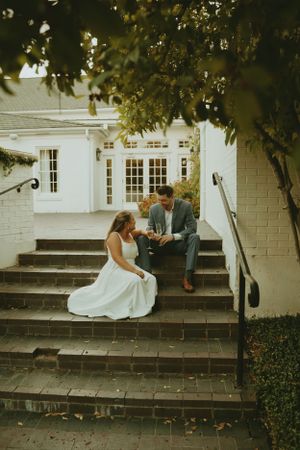 DFW engagement photographer vintage feel-retro style-classy Texas Engagement Photographer