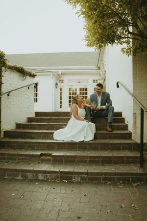 DFW engagement photographer vintage feel-retro style-classy Texas Engagement Photographer